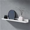 Viverso AGA Design L mensola, AL2480WM, AGA Design L bianco opaco [Accessori Bagno > Mensole Doccia]