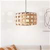 Brilliant Woodline lampada a sospensione 1 luce, 99808/09, Woodline [Lampade per Interni > Lampade a Sospensione]