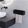 Viverso AGA Design U portasciugamani, AU4640BM, AGA Design U nero opaco [Accessori Bagno > Portasciugamani]