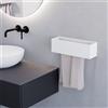 Viverso AGA Design U portasciugamani, AU4640WM, AGA Design U bianco opaco [Accessori Bagno > Portasciugamani]