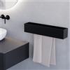 Viverso AGA Design U portasciugamani, AU4660BM, AGA Design U nero opaco [Accessori Bagno > Portasciugamani]
