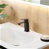 Fortis Zola Small rubinetto lavabo, V220500MB, Zola nero opaco [Rubinetteria Bagno > Rubinetteria Lavabo]