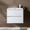 RIHO Porto mobile con lavabo Square integrato, 2 scomparti estraibili, F014003DP0+W018005005, Square Porto [Mobili da Bagno > Mobili con Lavabo Integrato]