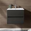 RIHO Porto mobile con lavabo Square integrato, 2 scomparti estraibili, F014003DP5+W018005005, Square Porto [Mobili da Bagno > Mobili con Lavabo Integrato]