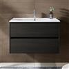 RIHO Porto mobile con lavabo Square integrato, 2 scomparti estraibili, F014006DP5+W018007005, Square Porto [Mobili da Bagno > Mobili con Lavabo Integrato]