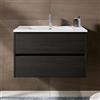 RIHO Porto mobile con lavabo Square integrato, 2 scomparti estraibili, F014006DP5+W018006005, Wave Porto [Mobili da Bagno > Mobili con Lavabo Integrato]