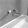 Villeroy & Boch Subway 3.0 rubinetto lavabo, installazione a parete, TVW11200700061, Subway 3.0 cromo [Rubinetteria Bagno > Rubinetteria Lavabo]