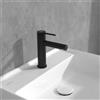 Villeroy & Boch Loop & Friends rubinetto lavabo, TVW106102153K5, Loop & Friends nero opaco [Rubinetteria Bagno > Rubinetteria Lavabo]
