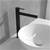 Villeroy & Boch Loop & Friends rubinetto lavabo rialzato, TVW106106153K5, Loop & Friends nero opaco [Rubinetteria Bagno > Rubinetteria Lavabo]
