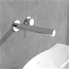Villeroy & Boch Loop & Friends rubinetto lavabo, installazione a parete, TVZ10601000061, Loop & Friends cromo [Rubinetteria Bagno > Rubinetteria Lavabo]