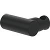Villeroy & Boch Universal Showers supporto per doccetta, TVC000458000K5, Universal Showers nero opaco [Rubinetteria Bagno > Doccette / Supporti]