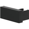 Villeroy & Boch Universal Showers supporto per doccetta, TVC000459000K5, Universal Showers nero opaco [Rubinetteria Bagno > Doccette / Supporti]