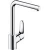 hansgrohe Focus M41 rubinetto da cucina, orientabile, 31827000, Focus M41 cromo [Rubinetteria da Cucina > Rubinetti da Cucina]