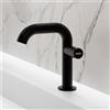 Mamoli Tuttodunpezzo rubinetto lavabo Small, 47100000005K, Tuttodunpezzo nero opaco [Rubinetteria Bagno > Rubinetteria Lavabo]