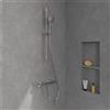 Villeroy & Boch Verve Showers set doccia con asta, 3 tipi di getto, TVS10900700061, Verve Showers cromo [Rubinetteria Bagno > Set Doccia]