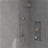 Villeroy & Boch Verve Showers colonna doccia con termostatico, TVS10900500061, Verve Showers cromo [Rubinetteria Bagno > Colonne Doccia]