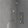 Villeroy & Boch Universal Showers colonna doccia con termostatico, TVS10900200061, Universal Showers cromo/bianco [Rubinetteria Bagno > Colonne Doccia]