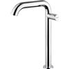 Mamoli Tuttodunpezzo Extra Large rubinetto lavabo con corpo del rubinetto rialzato, 471600000001, Tuttodunpezzo cromo [Rubinetteria Bagno > Rubinetteria Lavabo]
