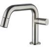 Mamoli Tuttodunpezzo rubinetto bidet, 57100000005A, Tuttodunpezzo acciaio inox spazzolato [Rubinetteria Bagno > Rubinetteria Bidet]