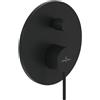Villeroy & Boch Loop & Friends miscelatore monocomando, per vasca e doccia, TVS106353113K5, Loop & Friends nero opaco [Rubinetteria Bagno > Rubinetteria Doccia]