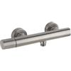Mamoli Tuttodunpezzo rubinetto doccia monocomando, esterno, 37330000002A, Tuttodunpezzo acciaio inox spazzolato [Rubinetteria Bagno > Rubinetteria Doccia]