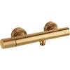 Mamoli Tuttodunpezzo rubinetto doccia monocomando, esterno, 37330000002G, Tuttodunpezzo ottone spazzolato [Rubinetteria Bagno > Rubinetteria Doccia]