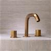 Mamoli Hexagonal rubinetto lavabo 3 fori, 456500000057, Hexagonal ottone patina [Rubinetteria Bagno > Rubinetteria Lavabo]