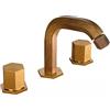 Mamoli Hexagonal rubinetto bidet 3 fori, 556500000057, Hexagonal ottone patina [Rubinetteria Bagno > Rubinetteria Bidet]