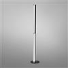 Slamp Modula Twisted lampada da terra, LED, MODFM00PRB000TW000EU, Crystal Modula Twisted [Lampade per Interni > Lampade da Terra]