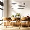 Fischer & Honsel Fisk lampada a sospensione, LED, 61042, Fisk [Lampade per Interni > Lampade a Sospensione]