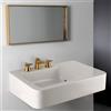 Mamoli GIO Ponti rubinetto lavabo 3 fori, 45100000005G, GIO Ponti ottone spazzolato [Rubinetteria Bagno > Rubinetteria Lavabo]