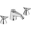 Mamoli GIO Ponti rubinetteria bidet 3 fori, 551000000051, GIO Ponti cromo [Rubinetteria Bagno > Rubinetteria Bidet]