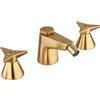 Mamoli GIO Ponti rubinetteria bidet 3 fori, 55100000005G, GIO Ponti ottone spazzolato [Rubinetteria Bagno > Rubinetteria Bidet]