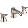 Mamoli GIO Ponti rubinetteria bidet 3 fori, 55100000005F, GIO Ponti acciaio inox spazzolato [Rubinetteria Bagno > Rubinetteria Bidet]