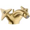 Mamoli GIO Ponti rubinetteria bidet a due maniglie, 55140000005G, GIO Ponti ottone spazzolato [Rubinetteria Bagno > Rubinetteria Bidet]