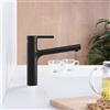 Fortis Barona extend rubinetto da cucina, orientabile, bocca estraibile, 6457600MB, Barona nero opaco [Rubinetteria da Cucina > Rubinetti da Cucina]