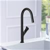 Fortis Lica Sense rubinetto da cucina, orientabile, 7G57200MB, Lica Sense nero opaco [Rubinetteria da Cucina > Rubinetti da Cucina]