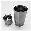 Mariner Logica Inox move prolunga per rubinetto lavabo a parete/rubinetto doccia, PRO0037INOX, Logica Inox acciaio inox [Rubinetteria Bagno > Accessori di Montaggio per Rubinetteria Bagno]