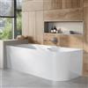 Villeroy & Boch Embrace vasca da bagno ad angolo con rivestimento, UBA170EMB9CL00V-01, Embrace bianco [Vasche da Bagno > Vasche da Bagno ad Angolo]