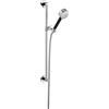 Mamoli GIO Ponti set doccetta con asta saliscendi, 0000FN140001, GIO Ponti cromo [Rubinetteria Bagno > Set Doccia]