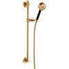 Mamoli GIO Ponti set doccetta con asta saliscendi, 0000FN14000G, GIO Ponti ottone spazzolato [Rubinetteria Bagno > Set Doccia]