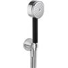 Mamoli GIO Ponti set doccetta con presa d'acqua e supporto doccetta, 0000FR140021, GIO Ponti cromo [Rubinetteria Bagno > Set Doccia]