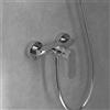 Villeroy & Boch O.novo rubinetto doccia esterno con miscelatore, TVS10400100061, O.novo cromo [Rubinetteria Bagno > Rubinetteria Doccia]