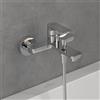 Villeroy & Boch O.novo rubinetto vasca esterno, miscelatore monocomando, TVT10400100061, O.novo cromo [Rubinetteria Bagno > Rubinetteria Vasca]