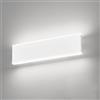 Fischer & Honsel Muur lampada da parete LED, 2700 K, 1 x 8,5 W La: 30,5 A: 8 P: 5 cm, 30535, Muur [Lampade per Interni > Lampade a Parete]