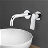 Mariner Tao rubinetto lavabo a parete proiezione: 212 mm, incluso corpo incasso smart, TAO1111-CR+INT0055-00+BOT0058-CR, Tao cromo [Rubinetteria Bagno > Rubinetteria Lavabo]