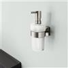 Viverso x cube dispenser per sapone per montaggio a parete, VC1000BN, x cube [Accessori Bagno > Portasapone]