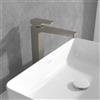 Villeroy & Boch Architectura Square rubinetto lavabo rialzato, TVW12500200064, Architectura Square nichel spazzolato [Rubinetteria Bagno > Rubinetteria Lavabo]