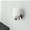 Viverso x cube dispenser per sapone per montaggio a parete, VC1100BN, x cube [Accessori Bagno > Portasapone]