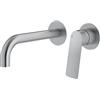 Mariner Tao rubinetto lavabo a parete proiezione: 250 mm, incluso corpo incasso smart, TAO1111-CS+INT0055-00+BOT0258-CS, Tao cromo spazzolato [Rubinetteria Bagno > Rubinetteria Lavabo]